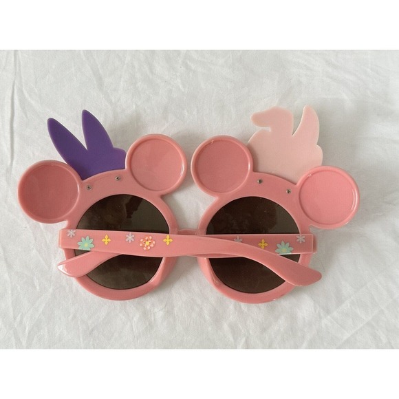 Tokyo Disney Resort Mickey Easter Sunglasses 2014 Limited spring pink Japan main image 6